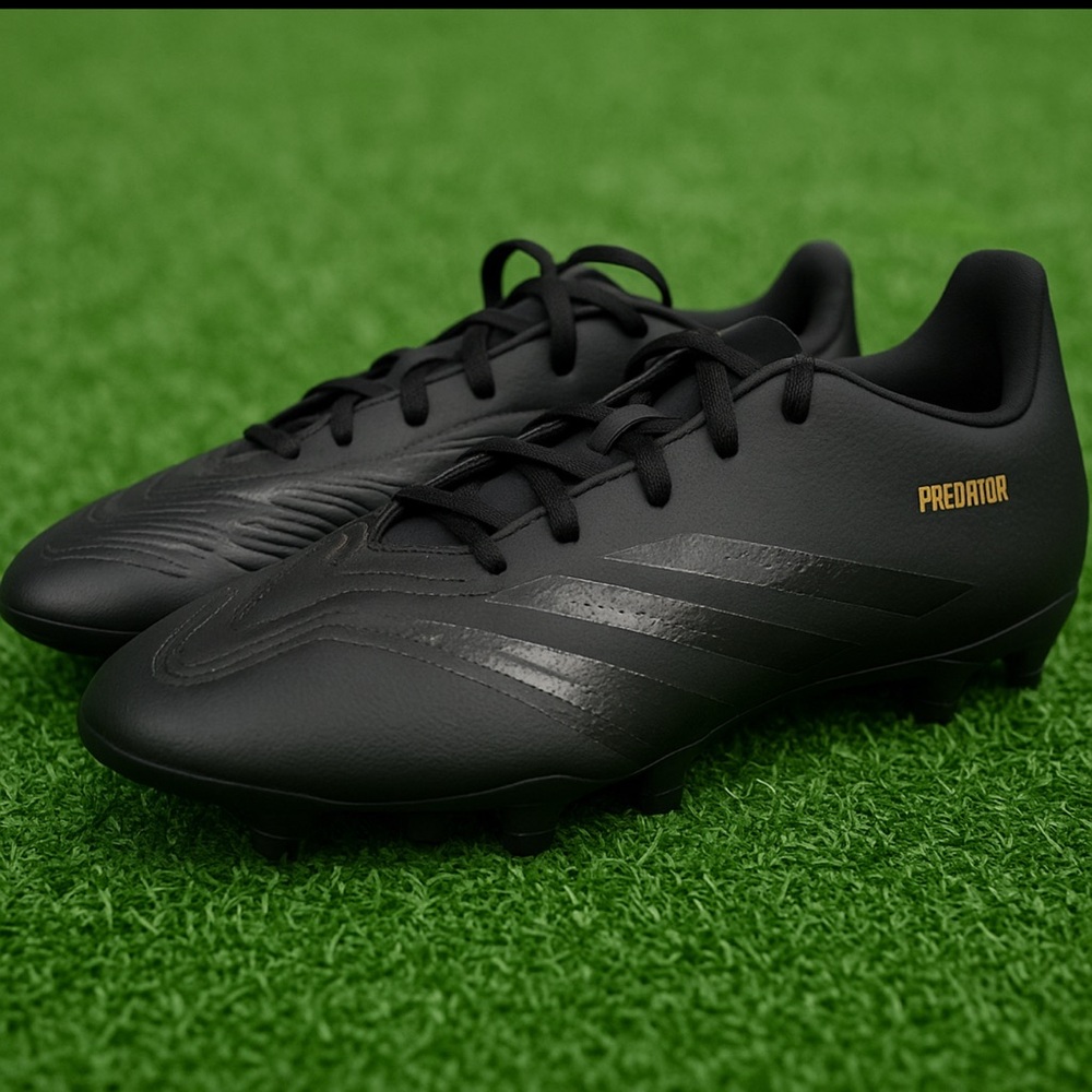 Black Soccer Cleats